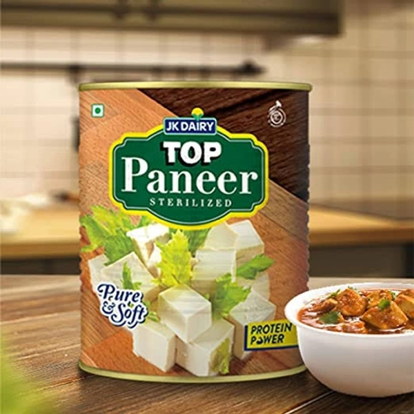 Top Paneer - Drained Weight : 120g