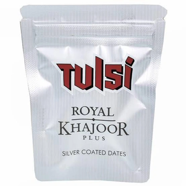 Tulsi Royal Khajoor (Silver Coated Dates) - 2pkt ??g