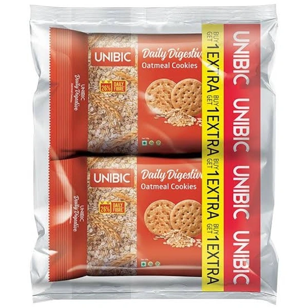 Unibic Digestive Oatmeal Cookies - 300g