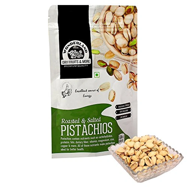 Wonderland Roasted & Salted Pista - 200g