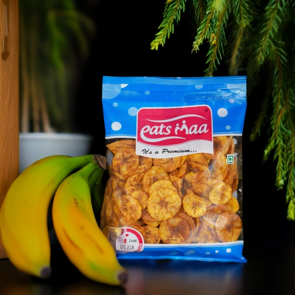 Eatsmaa Banana Sweet Chips - 200g