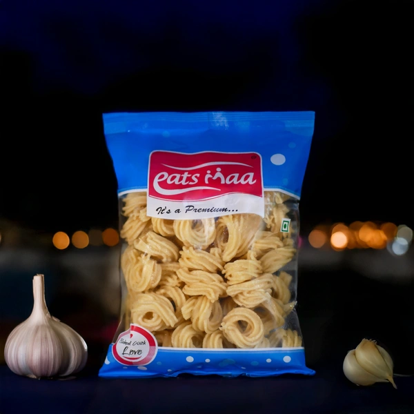Eatsmaa Garlic Murukku - 200g