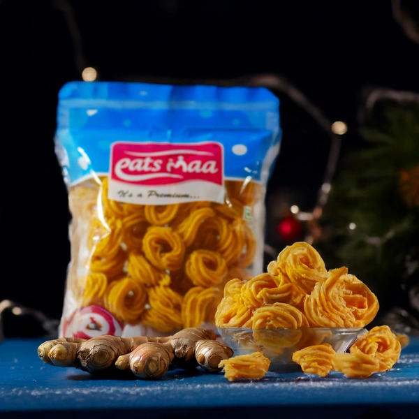 Eatsmaa Ginger Murukku - 200g