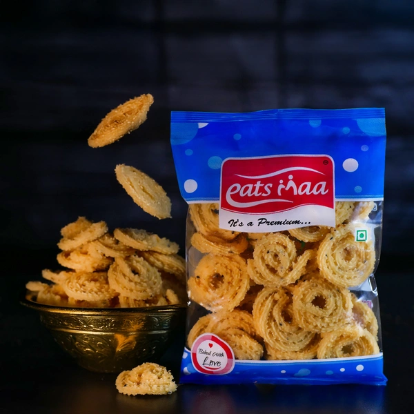 Eatsmaa Malabar Rice Murukku - 200g