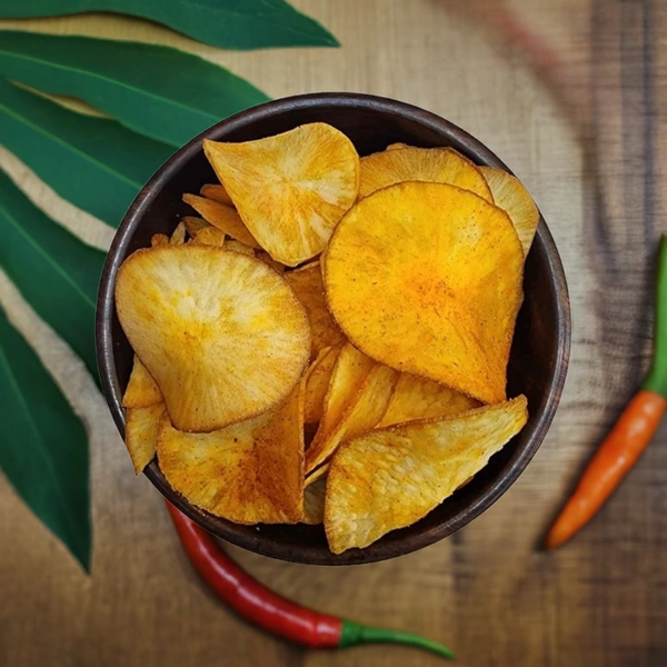 Eatsmaa Masala Tapioca Chips - 200g