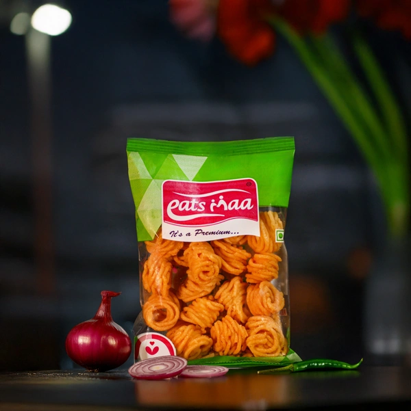 Eatsmaa Onion Murukku - 200g