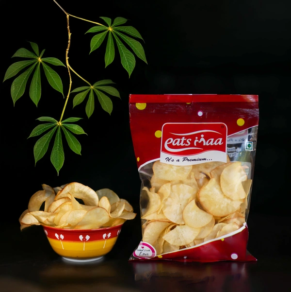 Eatsmaa Tapioca Chips - 200g