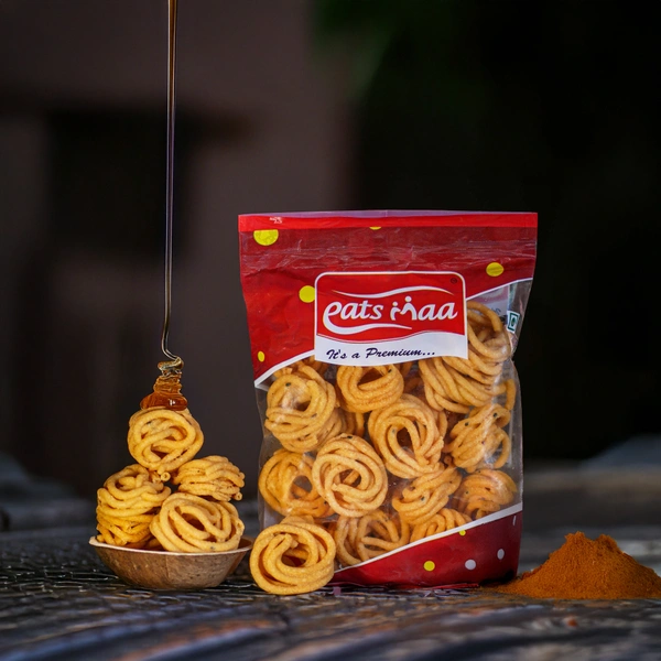 Eatsmaa Thenkuzhil Masala Murukku - 200g