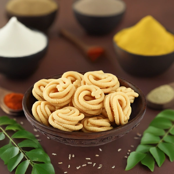 Eatsmaa White Ring Muruk - 200g