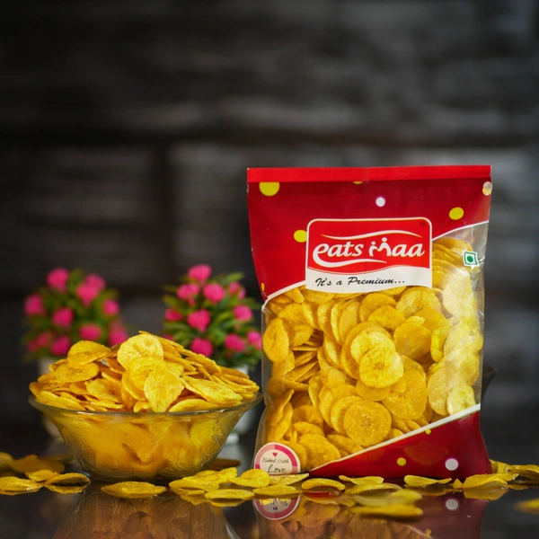 Eatsmaa Banana Chips - 200g