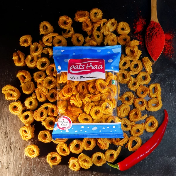 Eatsmaa Chilly Murukku - 200g