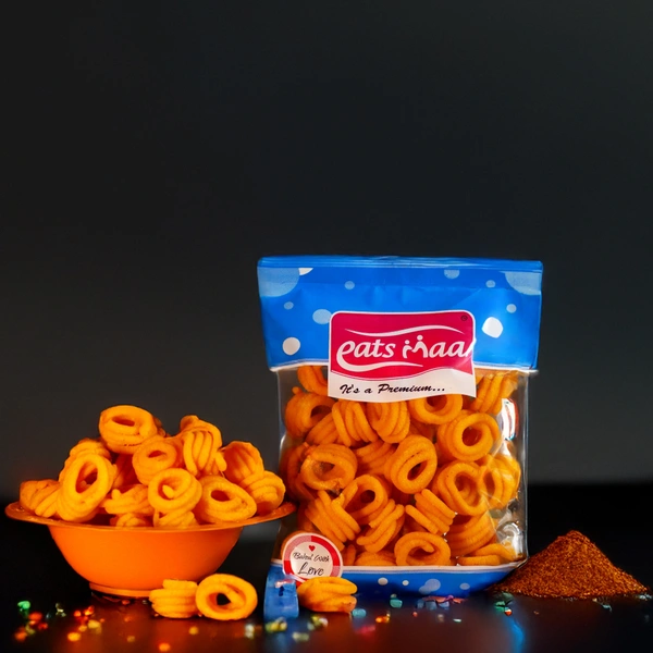 Eatsmaa Masala Spring Muruk - 200g