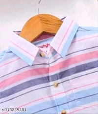 Boys Stylish shirt - White, 0-6 Month