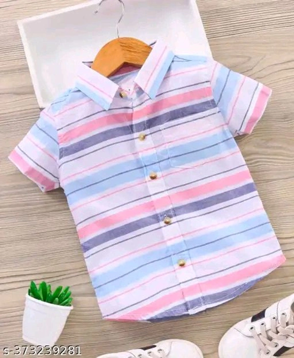Boys Stylish shirt - Lavender Rose, 6-12 Month