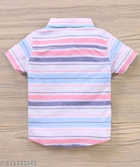 Boys Stylish shirt - Lavender Rose, 9-12 Month