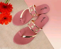 Stylish Latest Sandals  - Tickle Me Pink, Size 4