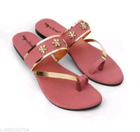 Stylish Latest Sandals  - Tickle Me Pink, Size 4