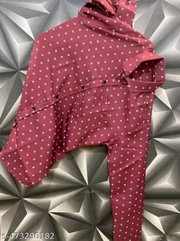 Stylish Graceful Men Shirts*Fabric:  - Maroon, L