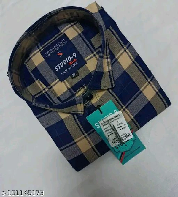 Classic Graceful Men Shirts* - Nobel, L