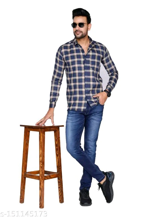Classic Graceful Men Shirts* - Nobel, L