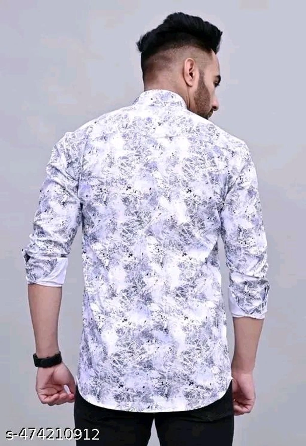 Stylish Latest Shirt  - White, S