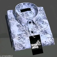 Stylish Latest Shirt  - White, XL
