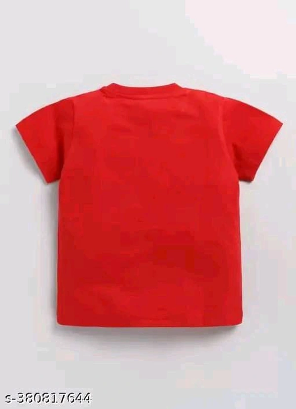Baby boy and girls dress - Red, 1-2 Y