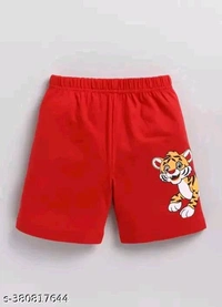 Baby boy and girls dress - Red, 1-2 Y