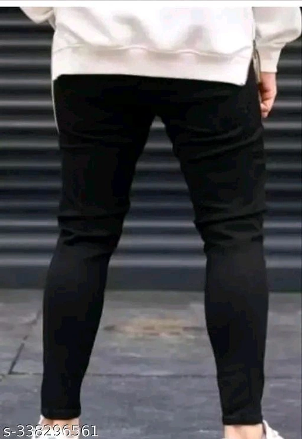 Men For Black Jeans  - Black, 32
