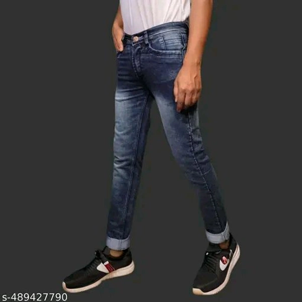 Men Jeans  - Dove Gray, Size