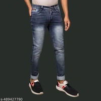 Men Jeans  - Dove Gray, Size