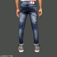 Men Jeans  - Dove Gray, Size