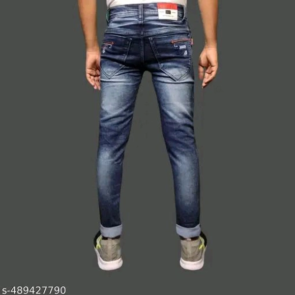 Men Jeans  - Dove Gray, Size