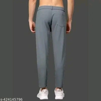 Dark Grey Color Versatile Men's - Gray, 32