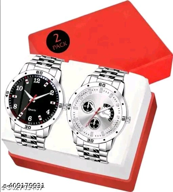 Stylish Latest Watch - Black