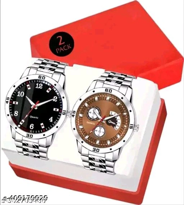 Stylish Latest Watch - Black