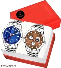 Stylish Latest Watch - Brown