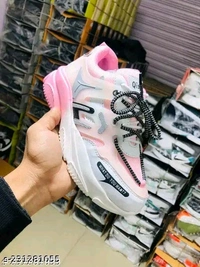 Stylish Latest Shoes Women  - Pink Flamingo, 5