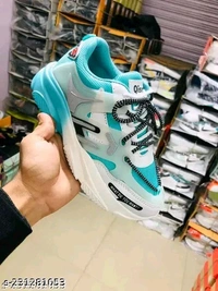 Stylish Latest Shoes Women  - Turquoise Blue, 4