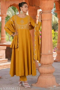 Stylish Latest Kurta Women  - Baja White, S