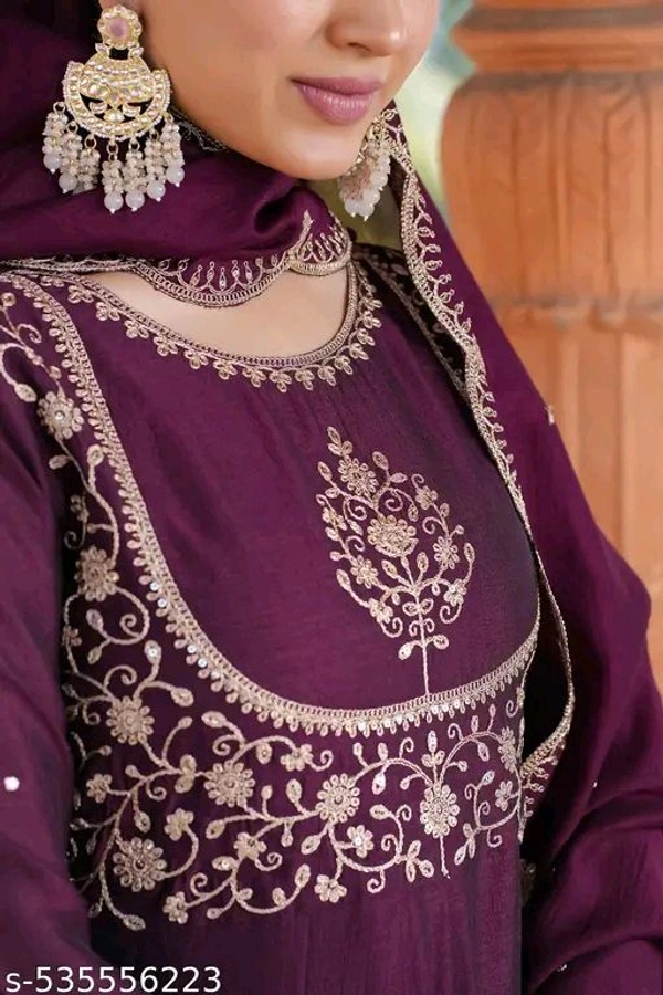 Stylish Latest Kurta Women  - Cardinal Pink, L