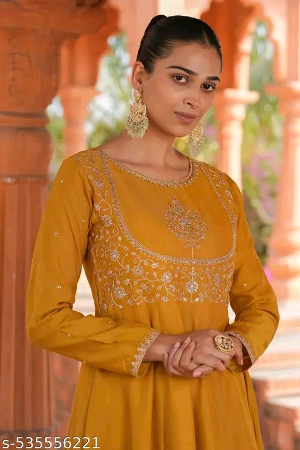 Stylish Latest Kurta Women  - Web Orange, XL