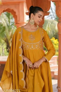 Stylish Latest Kurta Women  - Web Orange, XL