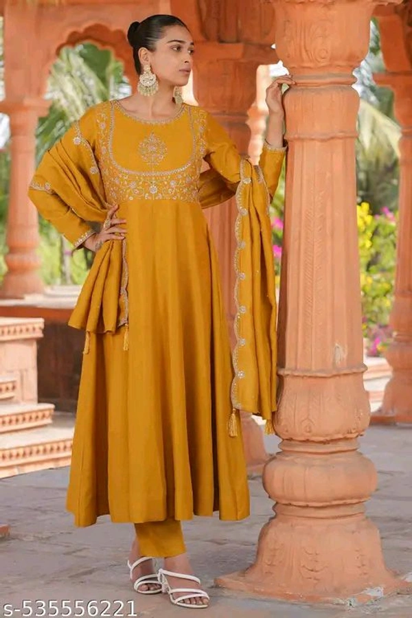 Stylish Latest Kurta Women  - Web Orange, XL