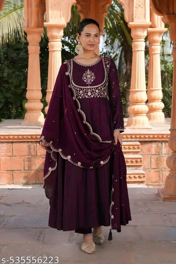 Stylish Latest Kurta Women  - Cardinal Pink, XXL