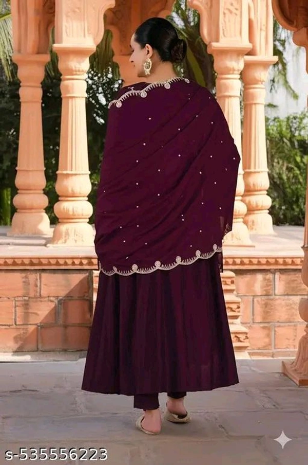 Stylish Latest Kurta Women  - Cardinal Pink, XXL