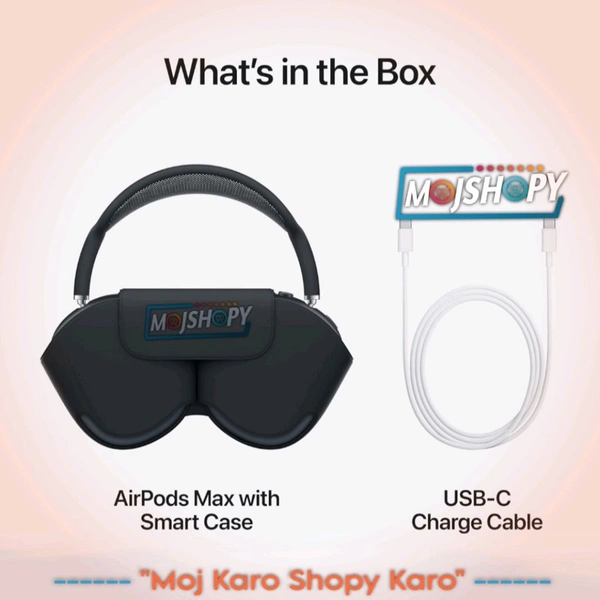 Bluetooth Headset (Mojshopy AirPods Max)