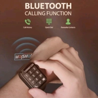 Smart Watch T 500 Touch Screen  - Black, Free Size