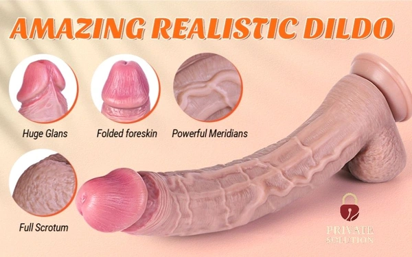 SUPER HUGE Size Dildo Penis