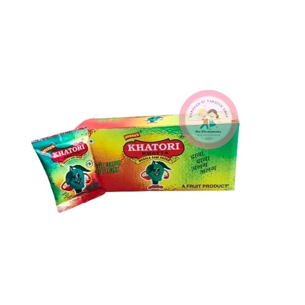 Khatori Khatta (60Pcs)